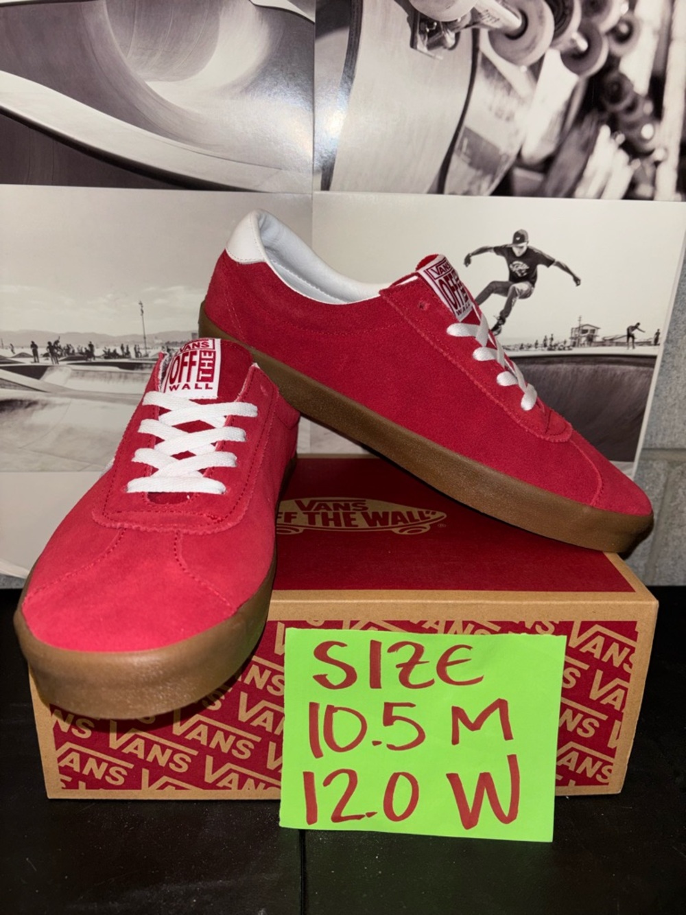 Vans Sport Low sz 10.5 Men’s 12.0 Women’s